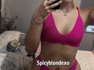 Spicyblondexo