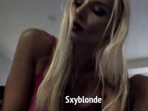 Sxyblonde