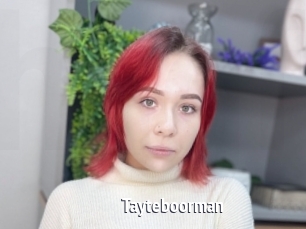 Tayteboorman