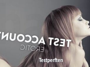 Testperften