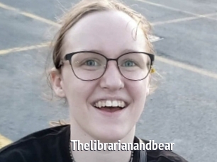 Thelibrarianandbear