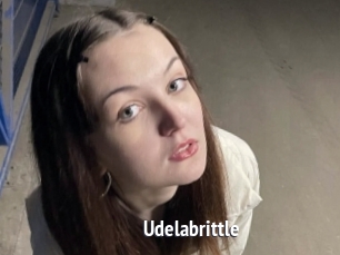 Udelabrittle