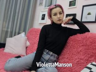 ViolettaManson