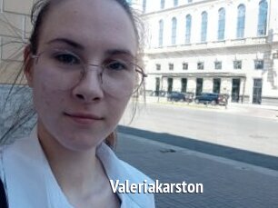 Valeriakarston