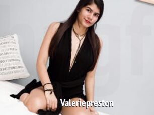 Valeriepreston