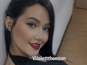 Viiolettthomson
