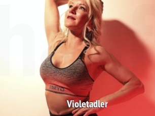 Violetadler