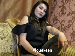 Violetkeen