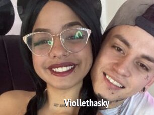 Viollethasky