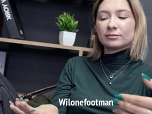 Wilonefootman