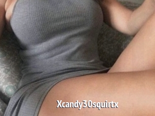 Xcandy30squirtx