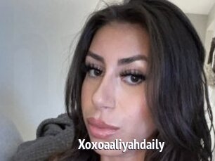 Xoxoaaliyahdaily