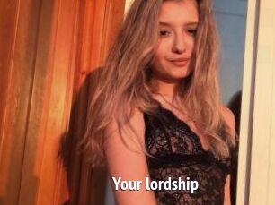 Your_lordship