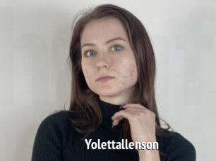 Yolettallenson