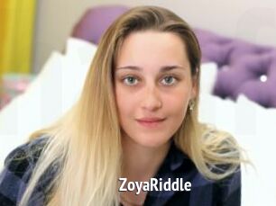 ZoyaRiddle