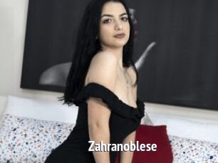 Zahranoblese