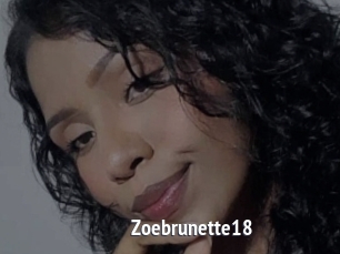 Zoebrunette18
